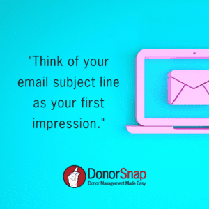 Email quote graphic