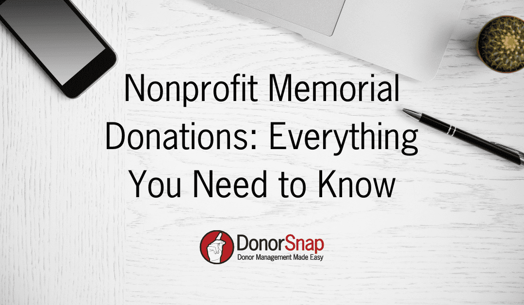 Nonprofit Memorial Donations: A Complete Guide