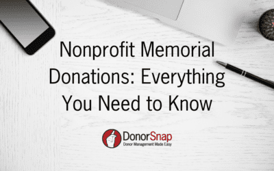 Nonprofit Memorial Donations: A Complete Guide for 2024