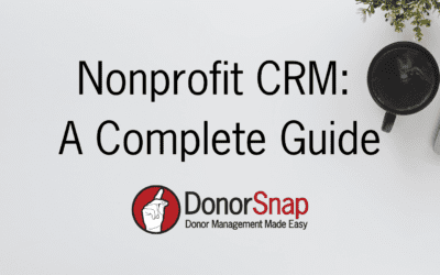 Nonprofit CRM: A Complete Guide for 2023