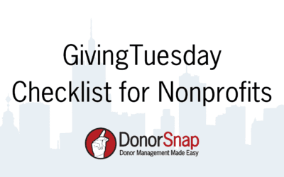 GivingTuesday 2025 Checklist for Nonprofits