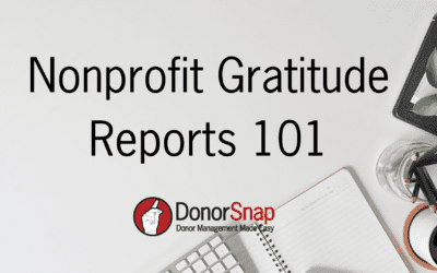 Nonprofit Gratitude Reports 101