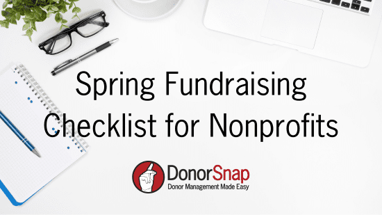 Spring Fundraising Checklist for Nonprofits