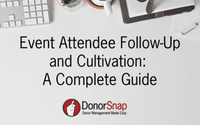 Event Attendee Follow-Up and Cultivation: A Complete Guide