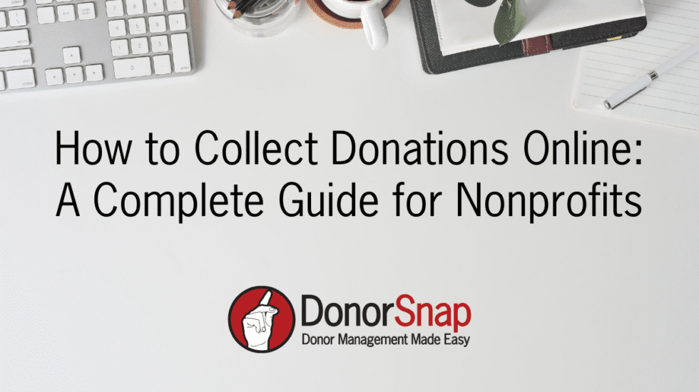 Visual Reference: How To Collect Donations Online A Complete Guide For Nonprofits