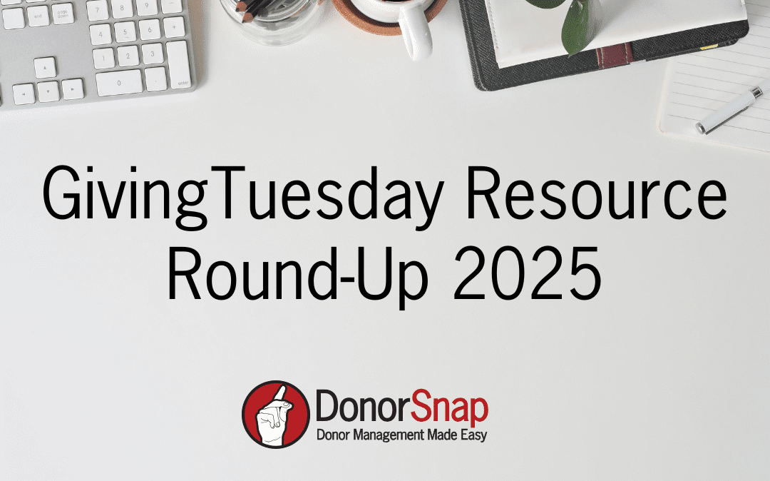 GivingTuesday Resource Round-Up 2025