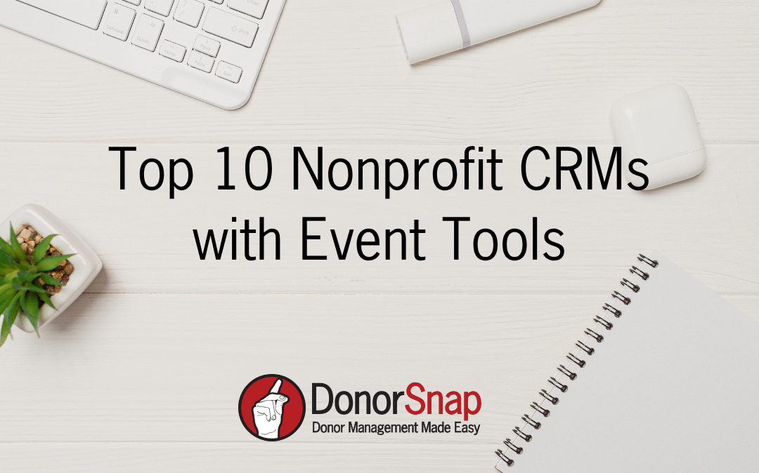 Top 10 Nonprofit CRMs with Event Tools in 2026